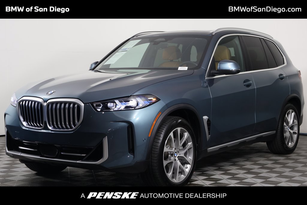 Certified 2026 BMW X5 xDrive40i w/ Climate Comfort Package AWD/4WD image 1
