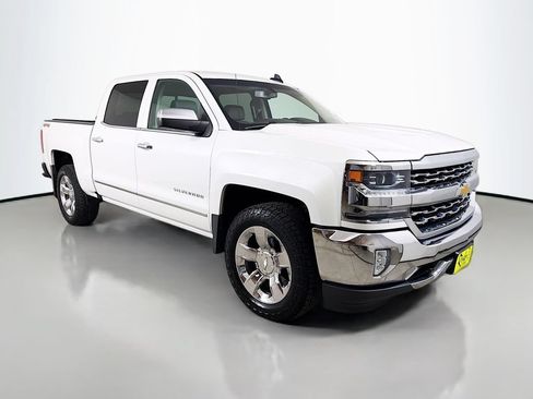 Used 2018 Chevrolet Silverado 1500 LTZ w/ Sport Package AWD/4WD image 4