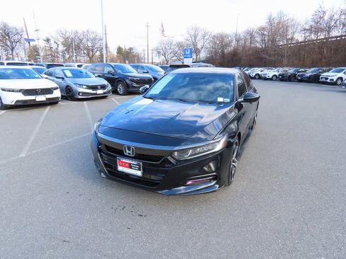 Certified 2020 Honda Accord Sport image 1