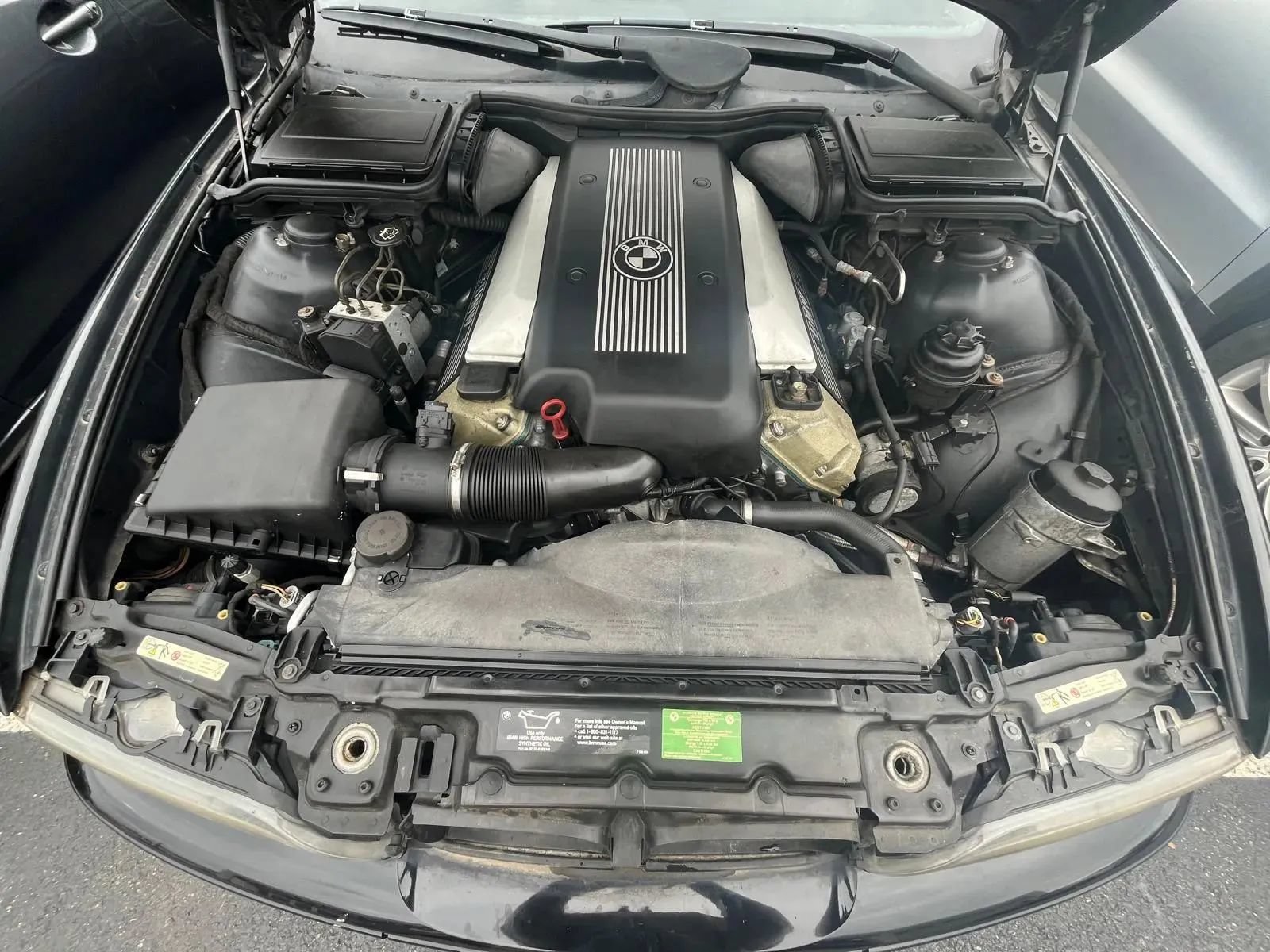Used 2002 BMW 540i Sedan RWD image 5
