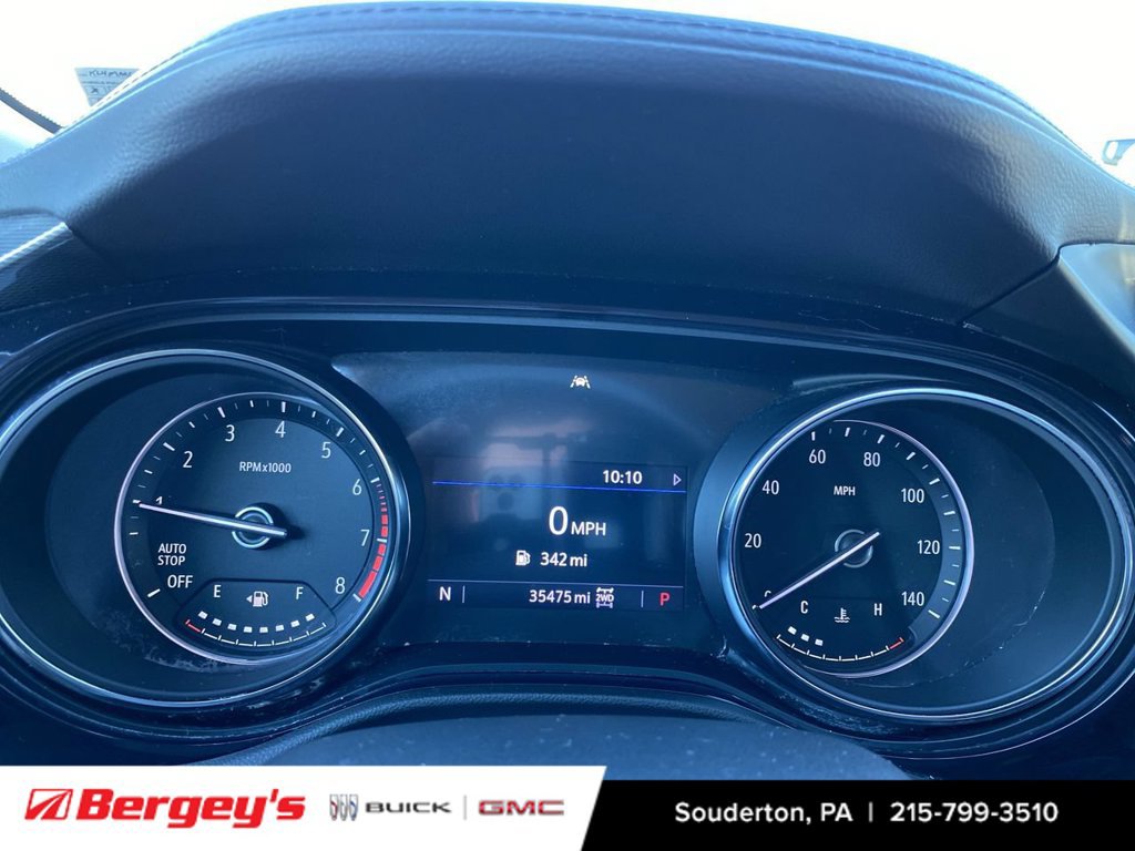 Used 2023 Buick Encore GX Preferred w/ Cold Weather Comfort Package AWD/4WD image 12