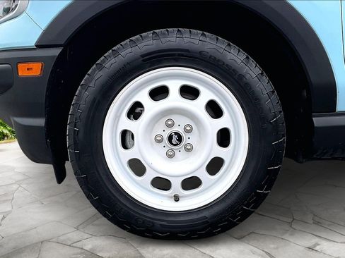 Used 2023 Ford Bronco Sport Heritage w/ Heritage Convenience Package image 9