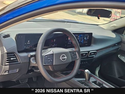 New 2026 Nissan Sentra SR w/ Floor Mat Package FWD image 13