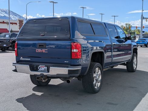 Used 2017 GMC Sierra 2500 SLT w/ Suspension Package, Off-Road image 3
