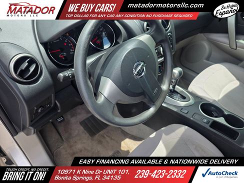 Used 2014 Nissan Rogue S FWD image 9