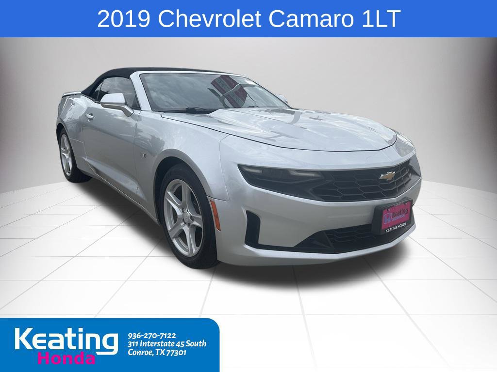 Used 2019 Chevrolet Camaro LT RWD image 1