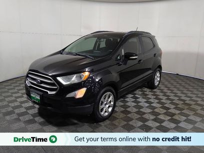Used 2019 Ford EcoSport SE w/ SE Convenience Package