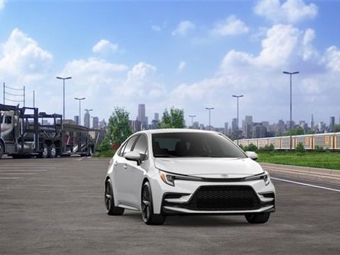 New 2026 Toyota Corolla SE image 17