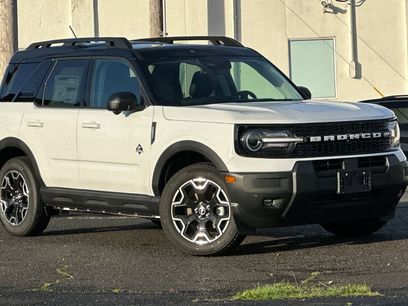 New 2025 Ford Bronco Sport Outer Banks w/ Outer Banks Tech Package+