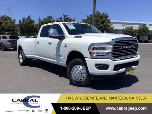 Used 2024 RAM 3500 Laramie w/ Safety Group AWD/4WD image 1