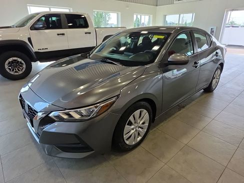 Used 2020 Nissan Sentra S w/ Trunk Package FWD image 1