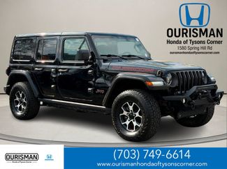 Used 2021 Jeep Wrangler Unlimited Rubicon video 1