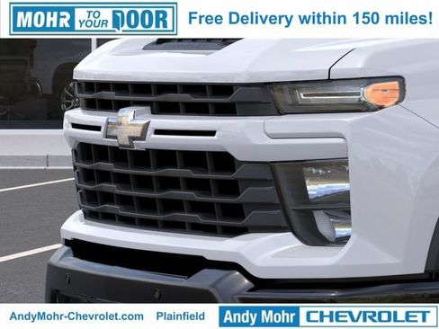 New 2026 Chevrolet Silverado 2500 Custom w/ Custom Value Package AWD/4WD image 17