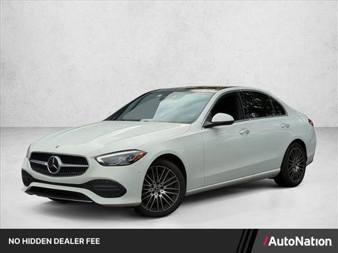 Certified 2023 Mercedes-Benz C 300 Sedan image 1