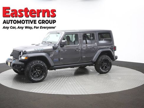 Used 2023 Jeep Wrangler Unlimited w/ Cold Weather Group AWD/4WD image 58