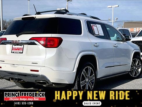 Used 2019 GMC Acadia Denali w/ Technology Package image 10