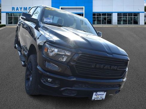 Used 2021 RAM 1500 Big Horn image 9