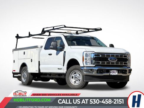 New 2026 Ford F350 XL w/ XL Chrome Package AWD/4WD image 1