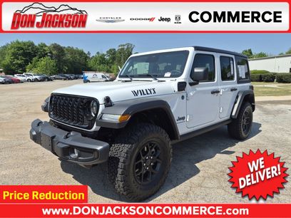 Used 2025 Jeep Wrangler Willys
