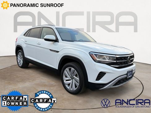 Used 2022 Volkswagen Atlas Cross Sport SE image 1