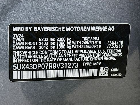 Used 2024 BMW X3 sDrive30i image 12