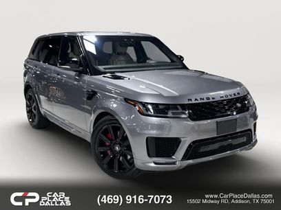 Used 2020 Land Rover Range Rover Sport HSE Dynamic