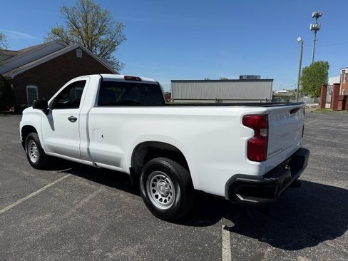 Used 2021 Chevrolet Silverado 1500 W/T w/ WT Value Package image 5