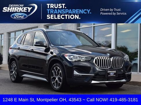 Used 2020 BMW X1 xDrive28i w/ Convenience Package AWD/4WD image 1