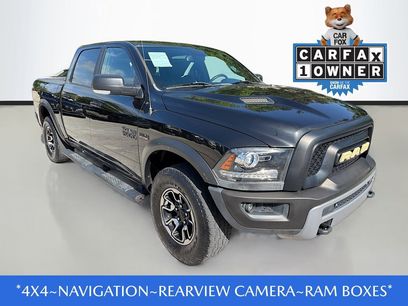 Used 2018 RAM 1500 Rebel w/ Luxury Group