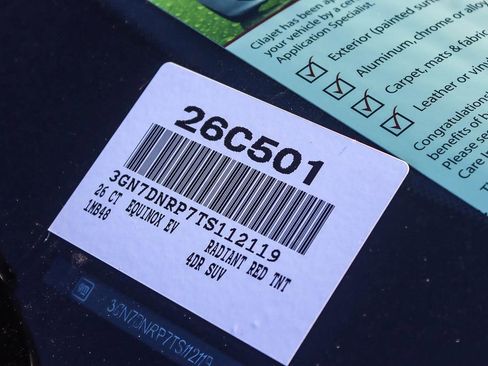 New 2026 Chevrolet Equinox EV LT image 26