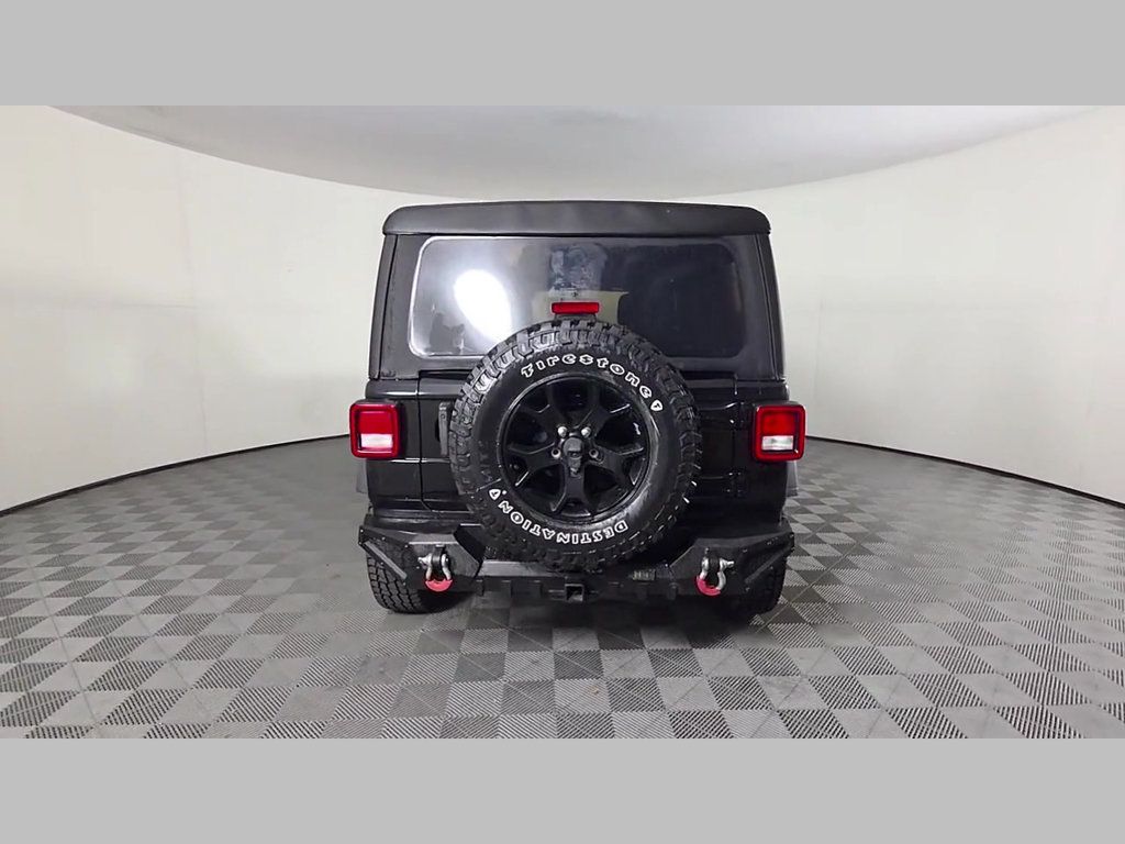 Used 2022 Jeep Wrangler Unlimited Sport AWD/4WD image 9