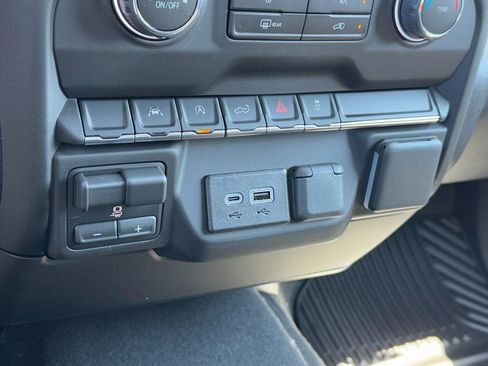 New 2026 Chevrolet Silverado 1500 Custom w/ Turbomax Blackout Package AWD/4WD image 12