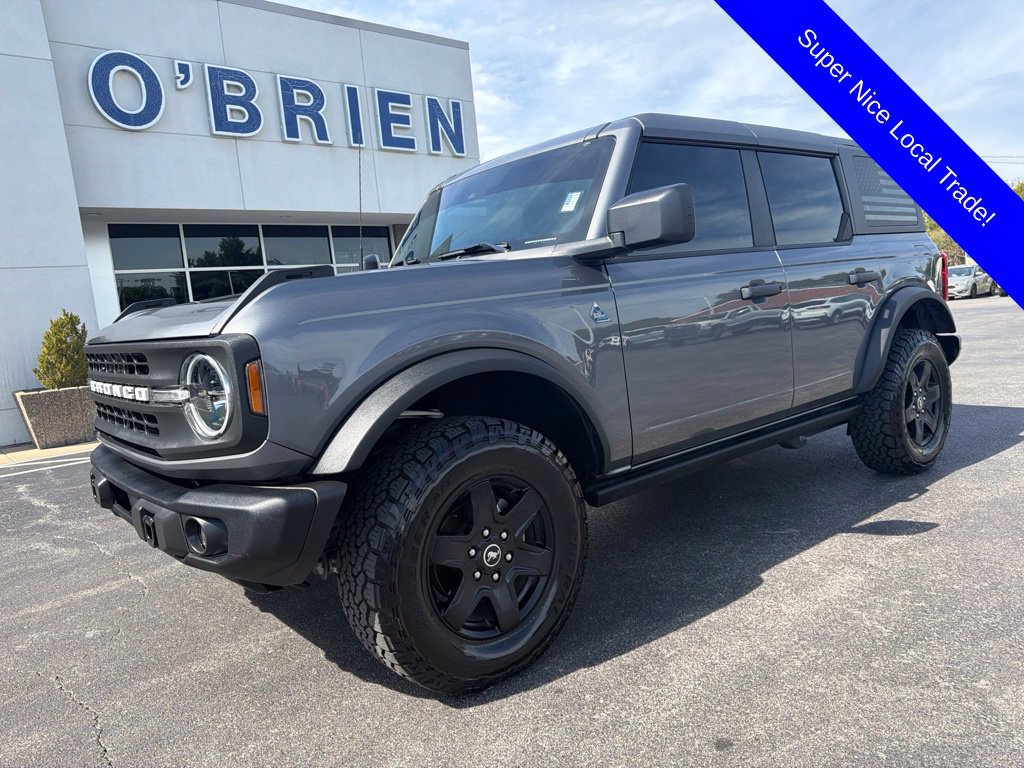 Used 2024 Ford Bronco Black Diamond AWD/4WD image 1