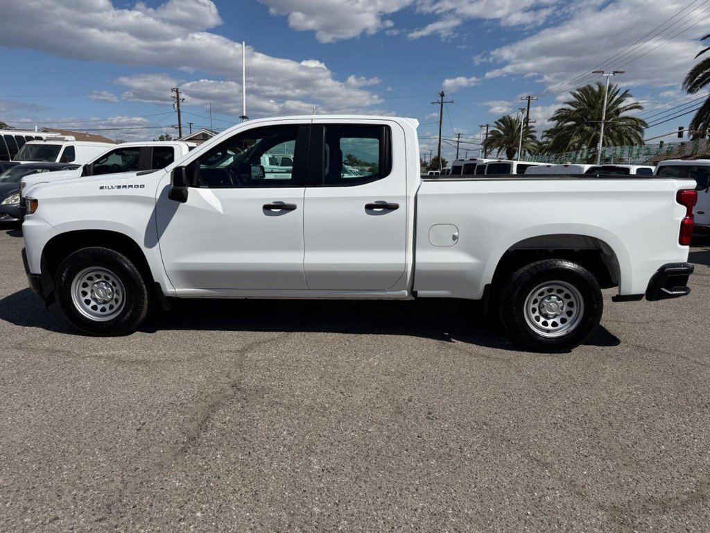 Used 2021 Chevrolet Silverado 1500 W/T RWD image 10
