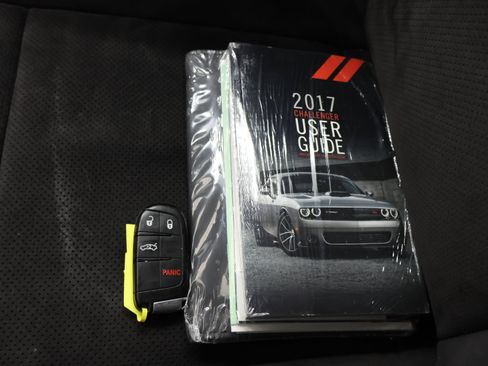 Used 2017 Dodge Challenger R/T Scat Pack w/ Dynamics Package RWD image 49
