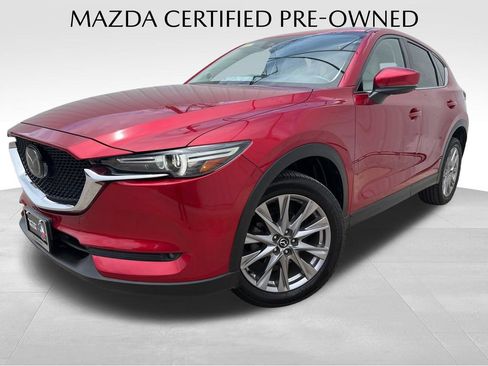 Used 2023 MAZDA CX-5 AWD 2.5 S w/ Premium Package image 1