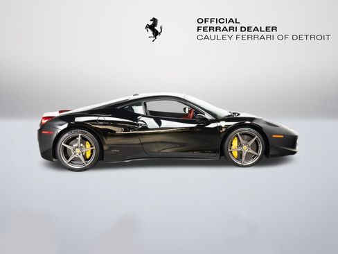 Certified 2015 Ferrari 458 Italia Coupe RWD image 9