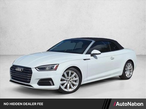 Used 2018 Audi A5 2.0T Premium Plus w/ Premium Plus AWD/4WD image 1