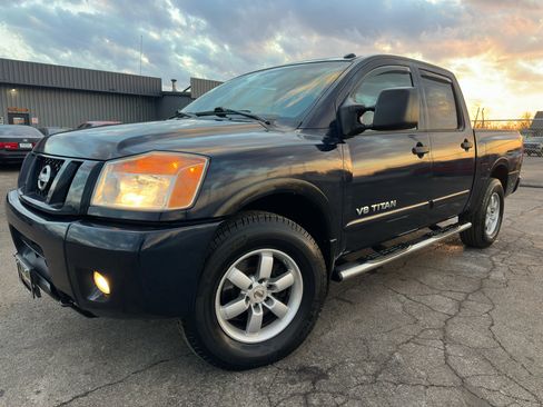 Used 2008 Nissan Titan PRO-4X image 3