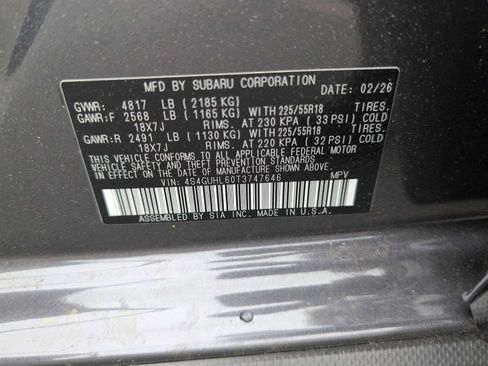 New 2026 Subaru Crosstrek 2.5i Limited w/ Crosstrek Mirror Package AWD/4WD image 33