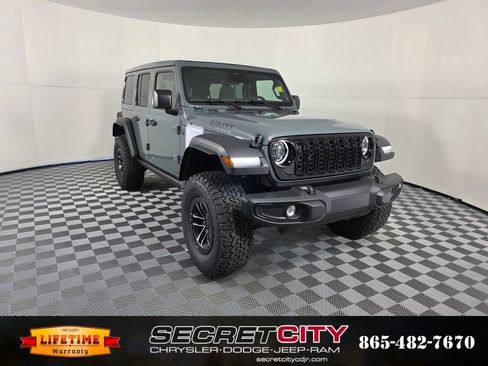 New 2026 Jeep Wrangler Unlimited Sport AWD/4WD image 1
