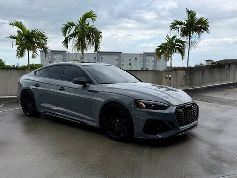 Used 2021 Audi RS 5 Sportback AWD/4WD image 1