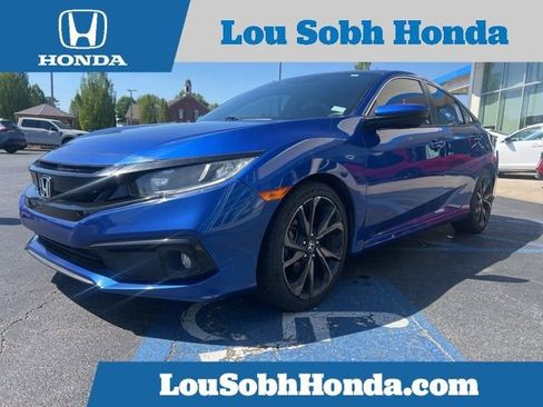Used 2020 Honda Civic Sport image 1