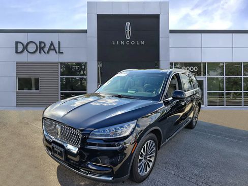 Certified 2022 Lincoln Aviator Reserve w/ Elements Package Plus RWD image 1