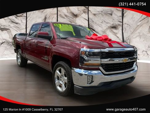 Used 2016 Chevrolet Silverado 1500 LT w/ Texas Edition RWD image 1