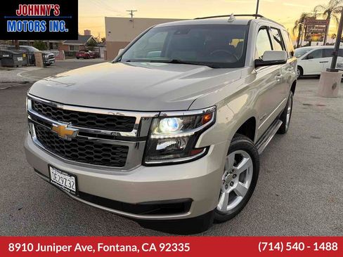 Used 2015 Chevrolet Tahoe LT AWD/4WD image 1
