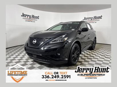 Used 2023 Nissan Murano SV w/ SV Midnight Edition Package