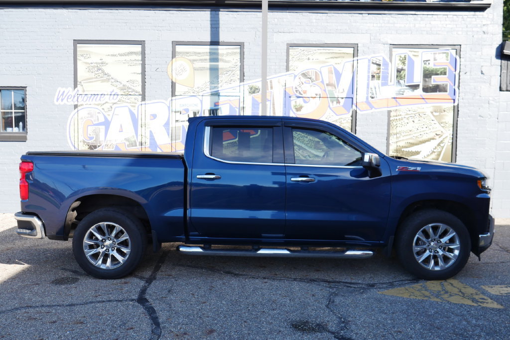 Used 2019 Chevrolet Silverado 1500 LTZ w/ LTZ Premium Package AWD/4WD image 26