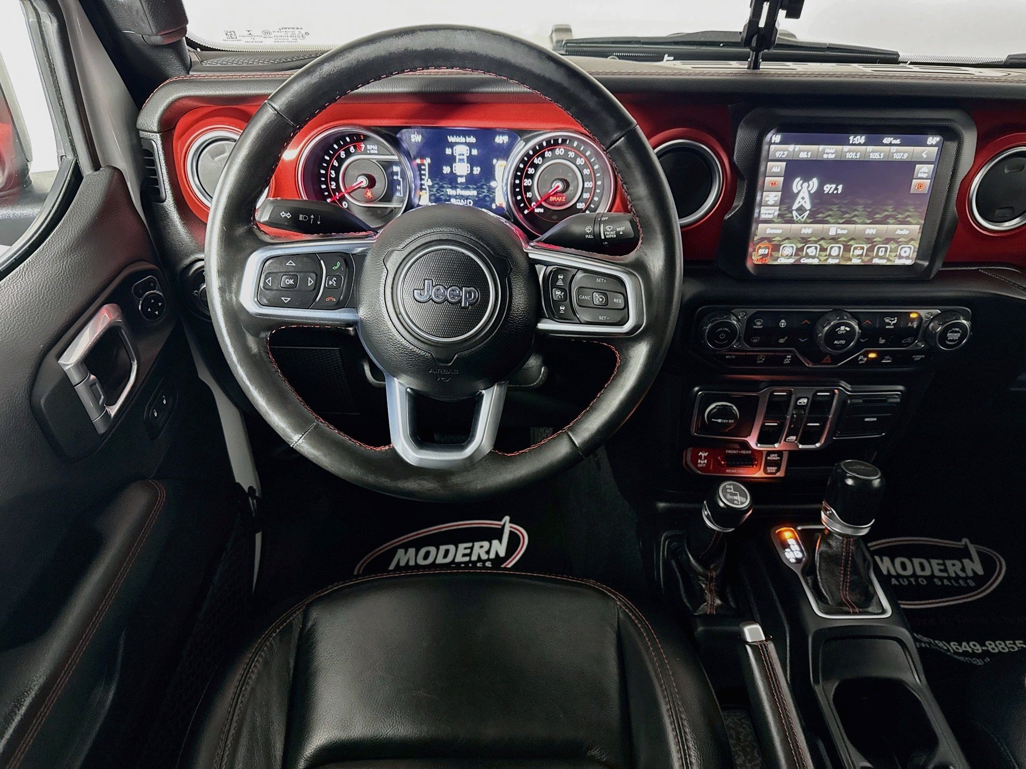Used 2021 Jeep Gladiator Rubicon AWD/4WD image 24