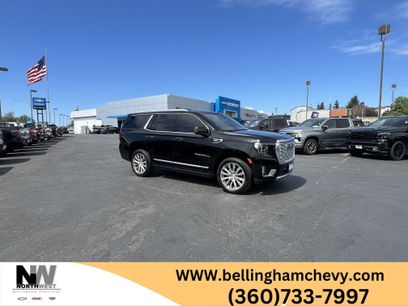 Used 2022 GMC Yukon Denali w/ Max Trailering Package